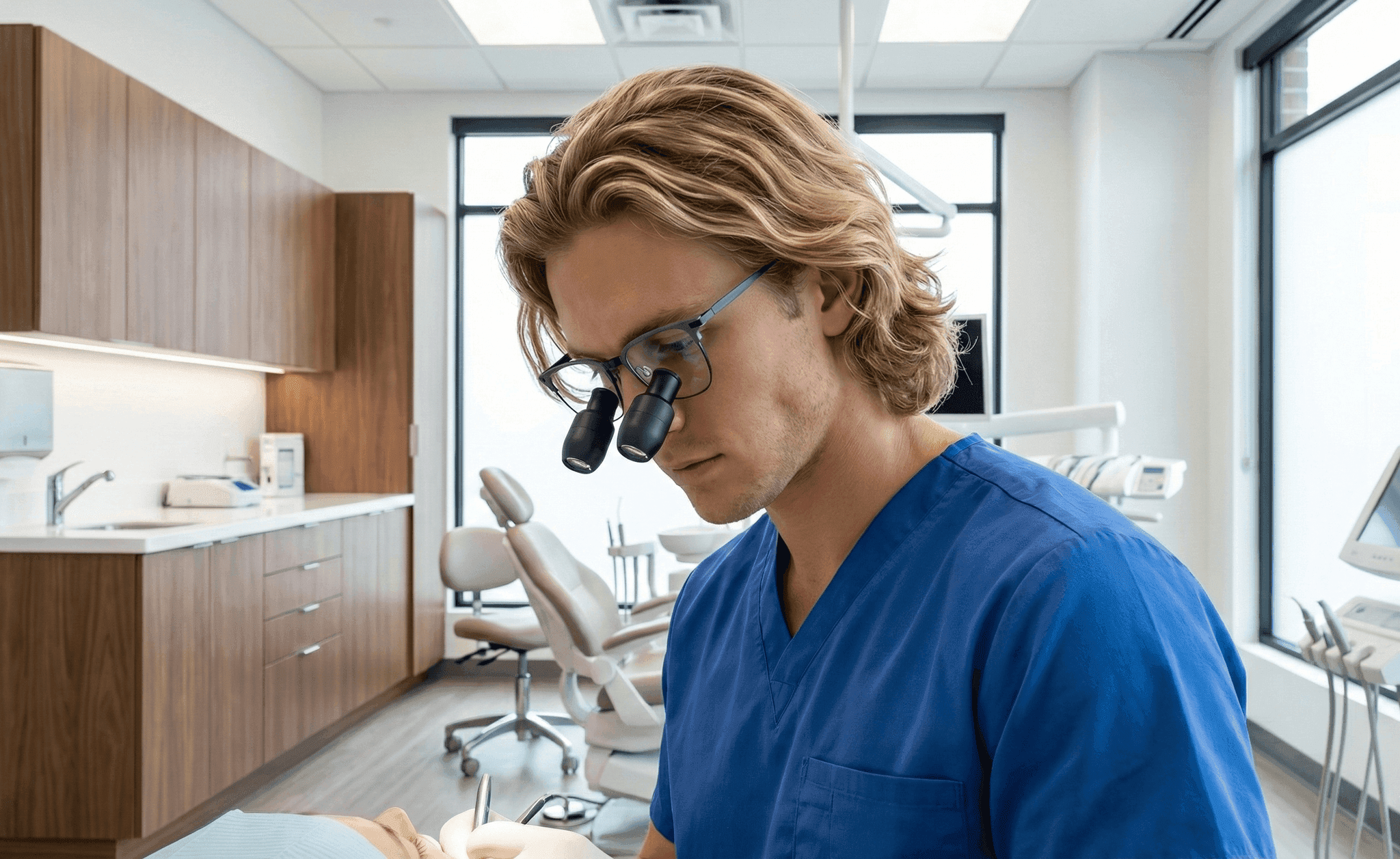 Kepler loupes — High-magnification surgical and microsurgery — 4.0x to 6.0x.